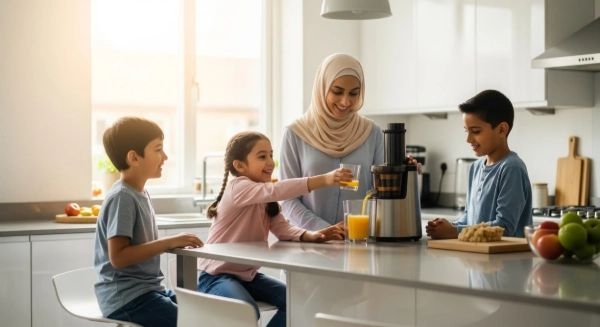 چطور با یک آبمیوه‌گیری خوب، ویتامین‌های روزانه خود را تامین کنیم؟